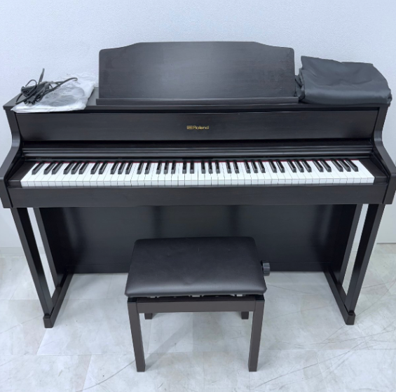 ROLAND HP605　2017年製　電子ピアノ HP605 デジタルピアノ