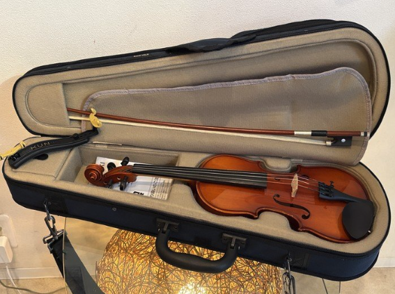 SUZUKI VIOLIN スズキ バイオリン No.230 1/4 Anno 2009