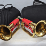 HOLST ホルスト まつりラッパ 信号ラッパ 2つ巻き