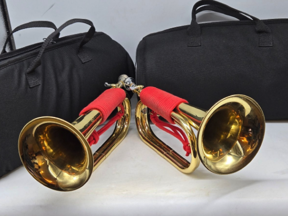 HOLST ホルスト まつりラッパ 信号ラッパ 2つ巻き