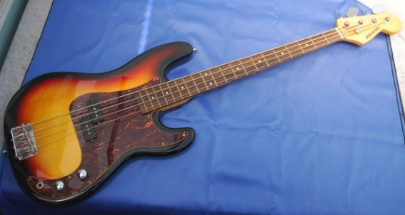 SELDER / セルダー プレシジョンエレキベース サンバースト系