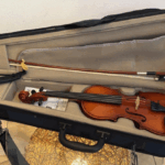 SUZUKI VIOLIN スズキ バイオリン No.230 1/4 Anno 2009