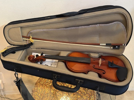 SUZUKI VIOLIN スズキ バイオリン No.230 1/4 Anno 2009