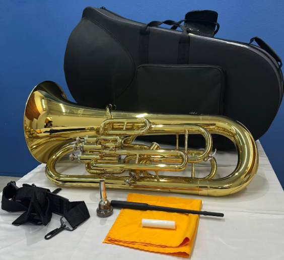 ソレイユ ユーフォニアム (ユーフォニウム) SEU/GDゴールド セミハードケース付属