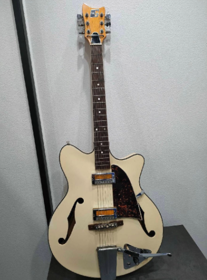 グヤトーン SG-12T ホワイト ビザールギター