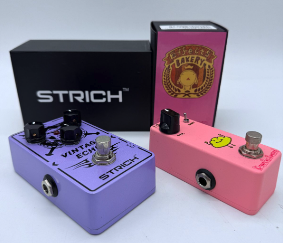 STRICH VINTAGE ECHO　Cream Pan Booster エフェクター
