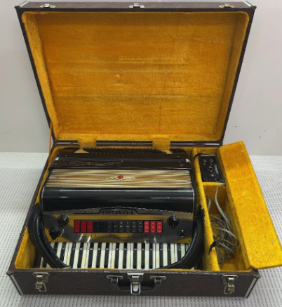 トンボ 電子アコーディオン ACCORDIX A-120 TOMBO