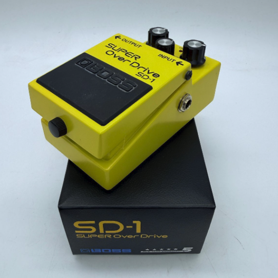 BOSS SD-1 SUPER OVER DRIVE ボス スーパー オーバードライブ エフェクター