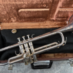 ヤマハ YTR-334S インペリアルモデル 銀メッキ仕上げ