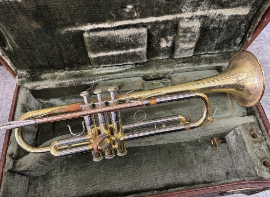 ヤマハ YTR934ML 初代カスタムモデル B♭トランペット