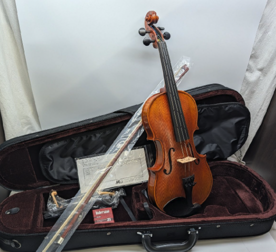 Nicolo Santi ニコロサンティ NSN60S 4/4 バイオリン マイスター茂木監修 ケース入り