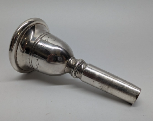 ミラフォン チューバマウスピース TU23 シルバー