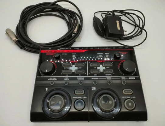 BOSS ボス RC-202 ループステーション ルーパー クラブ エレクトロニカ ビートボックス