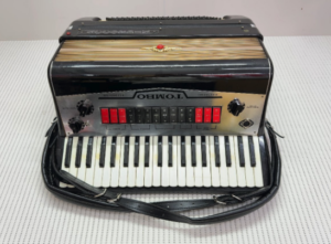 トンボ 電子アコーディオン ACCORDIX A-120 TOMBO
