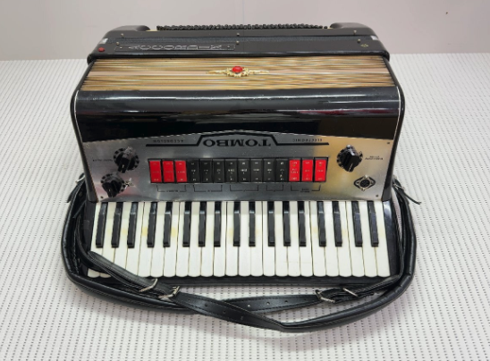 トンボ 電子アコーディオン ACCORDIX A-120 TOMBO