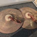 全音 ZENON ゼンオン シンバル コンサート・マーチング・ハイクラス 40cm 2枚