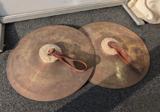 全音 ZENON ゼンオン シンバル コンサート・マーチング・ハイクラス 40cm 2枚